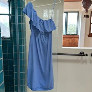 Club Monaco size 6 silk dress, double lined